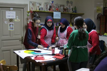 Arts in the Classroom - Alexandria Workshop