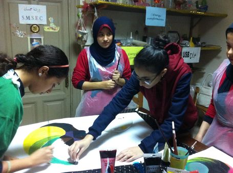 Arts in the Classroom - Alexandria Workshop