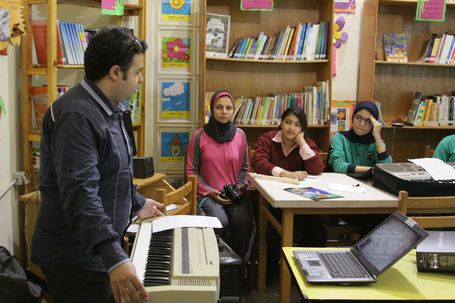 Arts in the Classroom - Alexandria Workshop