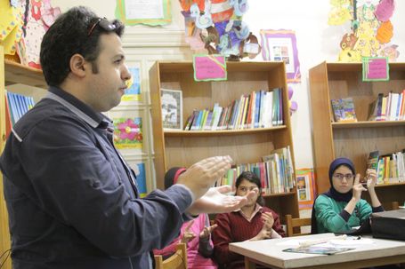 Arts in the Classroom - Alexandria Workshop