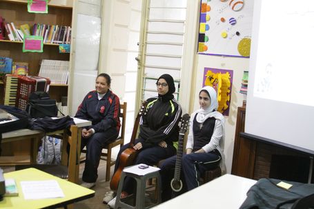 Arts in the Classroom - Alexandria Workshop