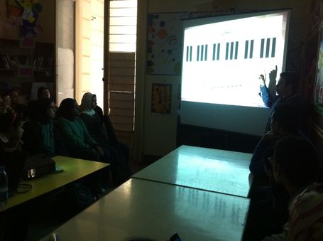 Arts in the Classroom - Alexandria Workshop 