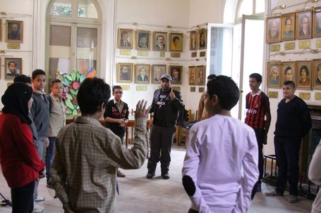 Arts in the Classroom - Alexandria Workshop 