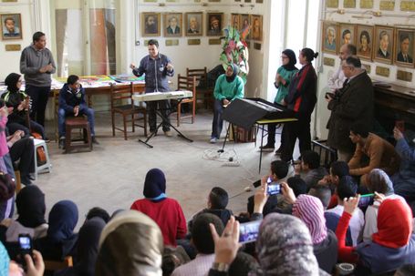 Arts in the Classroom - Alexandria Workshop