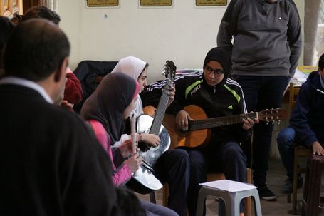 Arts in the Classroom - Alexandria Workshop