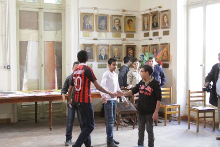 Arts in the Classroom - Alexandria Workshop