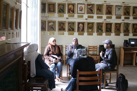 Arts in the Classroom - Alexandria Workshop