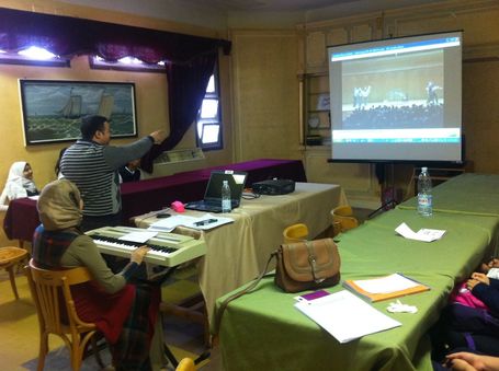 Arts in the Classroom - Damietta Workshop