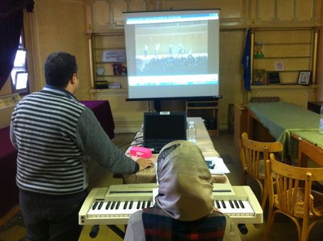 Arts in the Classroom - Damietta Workshop