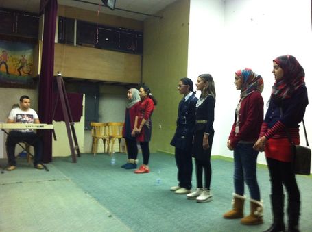Arts in the Classroom - Damietta Workshop