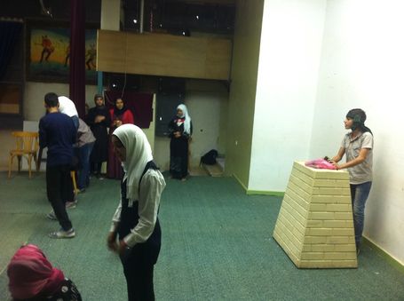 Arts in the Classroom - Damietta Workshop