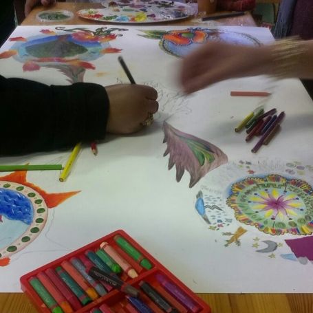 Arts in the Classroom - Damietta Workshop
