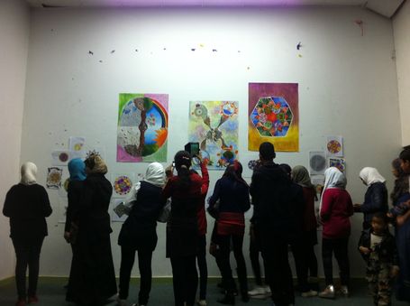 Arts in the Classroom - Damietta Workshop