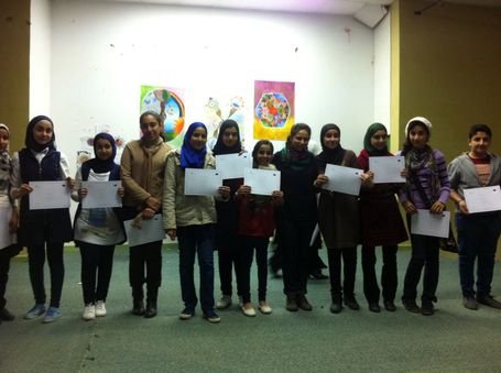 Arts in the Classroom - Damietta Workshop