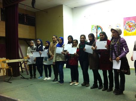 Arts in the Classroom - Damietta Workshop