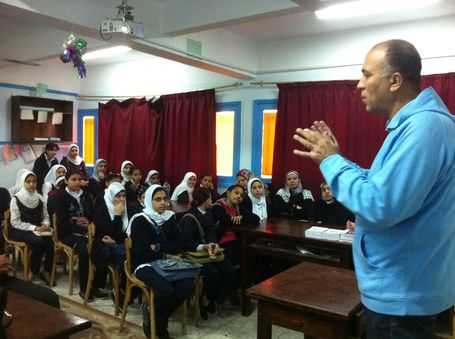 Arts in the Classroom - Beheira Workshop