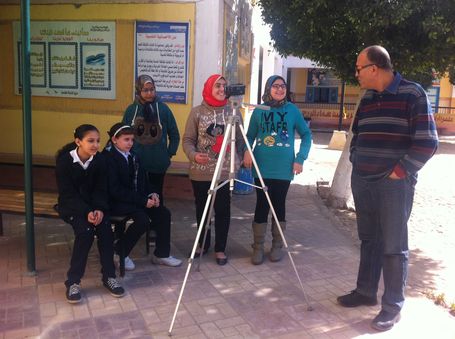 Arts in the Classroom - Beheira Workshop