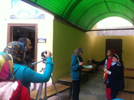 Arts in the Classroom - Beheira Workshop