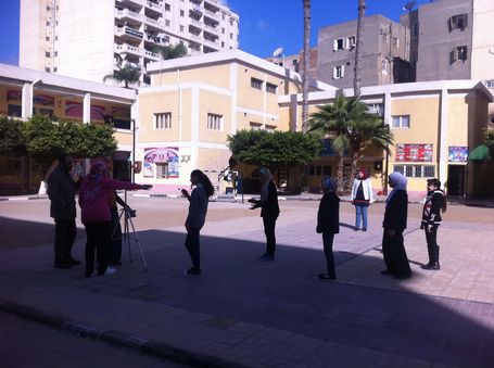 Arts in the Classroom - Beheira Workshop