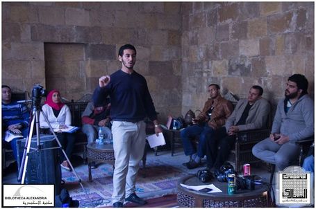 The 4th Creativity Youth Forum - “The Art of Filmmaking: Fundamental Tools of Documentary Filmmaking”