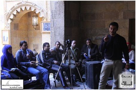 The 4th Creativity Youth Forum - “The Art of Filmmaking: Fundamental Tools of Documentary Filmmaking”