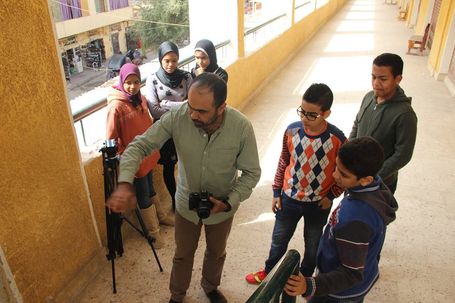 Arts in the Classroom - Workshop in Aswan