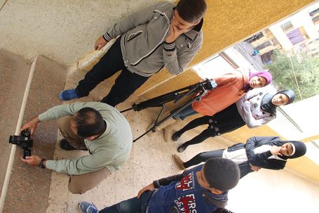 Arts in the Classroom - Workshop in Aswan