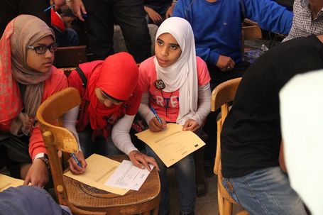 Arts in the Classroom - Workshop in Aswan