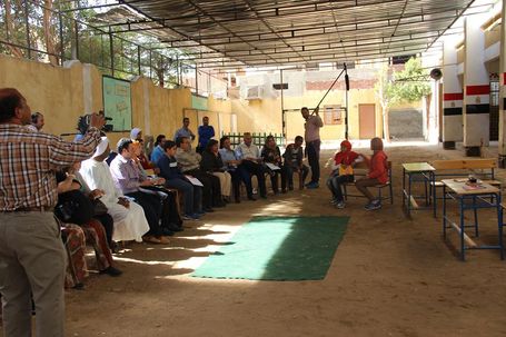 Arts in the Classroom - Workshop in Aswan