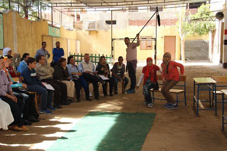 Arts in the Classroom - Workshop in Aswan