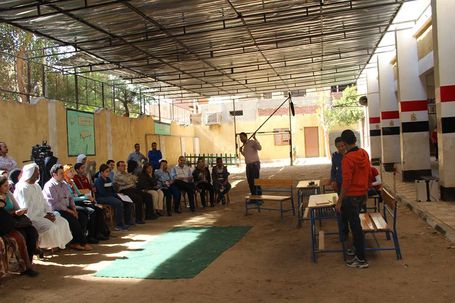 Arts in the Classroom - Workshop in Aswan