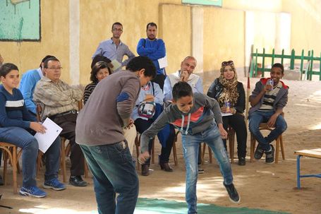 Arts in the Classroom - Workshop in Aswan