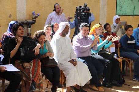 Arts in the Classroom - Workshop in Aswan