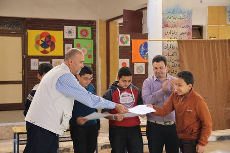 Arts in the Classroom - Workshop in Aswan