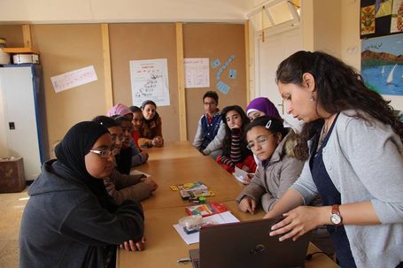 Arts in the Classroom - Luxor Workshop