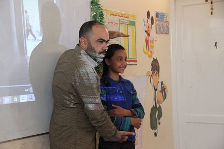 Arts in the Classroom - Luxor Workshop