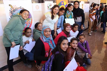 Arts in the Classroom - Luxor Workshop