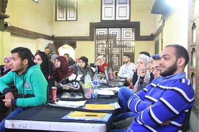 The 5th Creativity Youth Forum - "The Art of Filmmaking (Digital Animation)" 