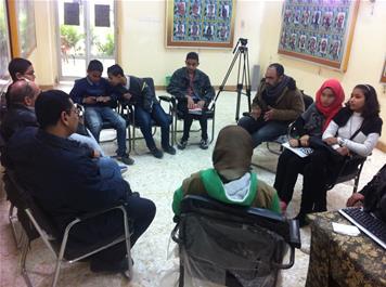 Arts in the Classroom - Minya Workshop