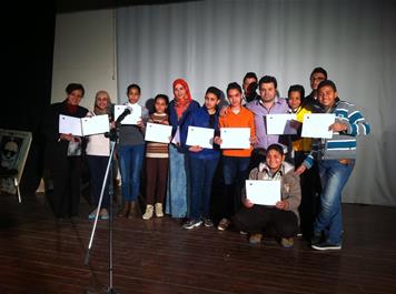 Arts in the Classroom - Minya Workshop