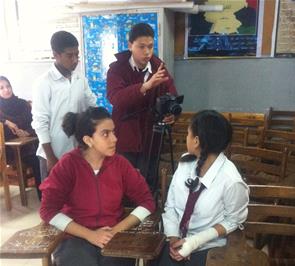 Arts in the Classroom - Ismailia Workshop