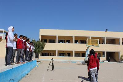 Arts in the Classroom - Ismailia Workshop