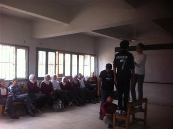 Arts in the Classroom - Ismailia Workshop