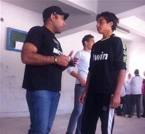 Arts in the Classroom - Ismailia Workshop