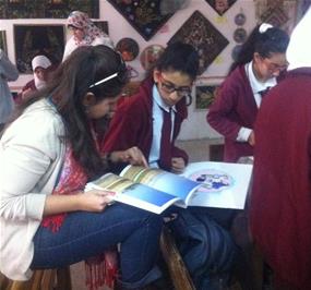 Arts in the Classroom - Ismailia Workshop