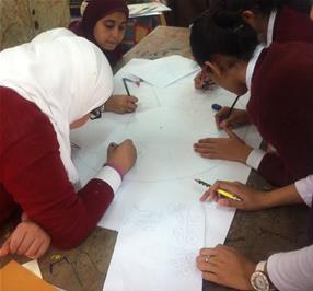 Arts in the Classroom - Ismailia Workshop