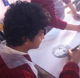Arts in the Classroom - Ismailia Workshop