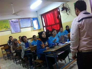 Arts in the Classroom - Mansoura Workshop