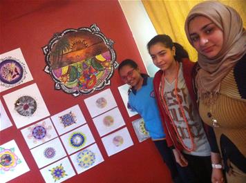 Arts in the Classroom - Mansoura Workshop