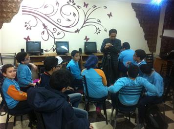 Arts in the Classroom - Mansoura Workshop